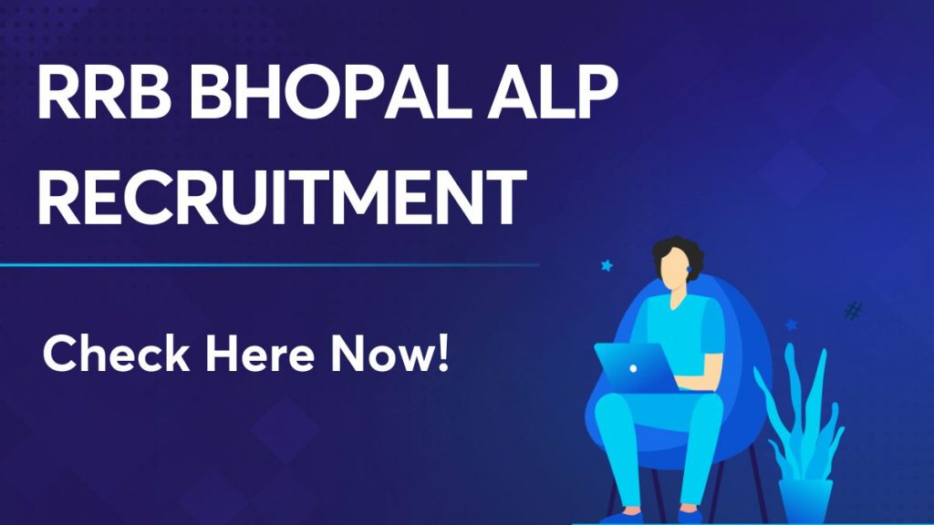 RRB Bhopal ALP Recruitment 2023
