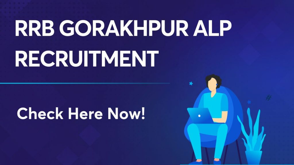 RRB Gorakhpur ALP Recruitment 2023
