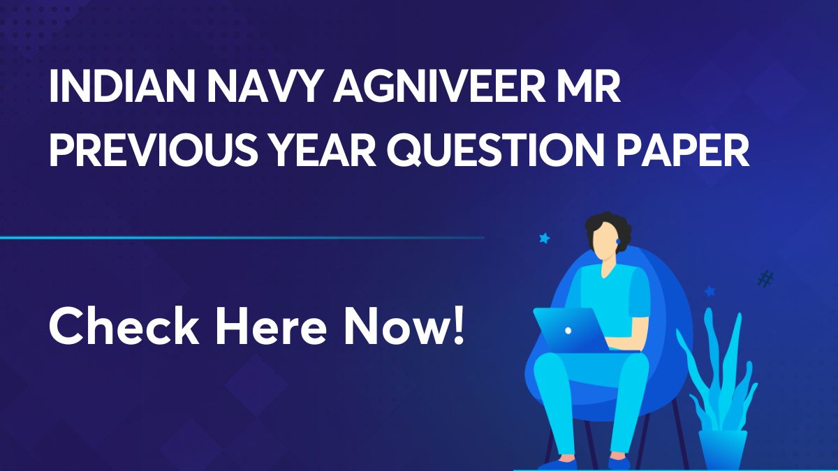 Indian Navy Agniveer MR Previous Year Question Paper