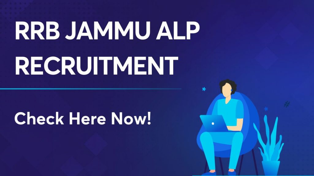 RRB Jammu ALP Recruitment 2023