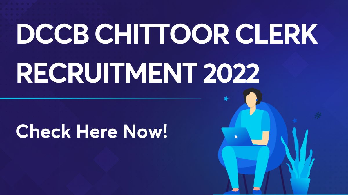 DCCB Chittoor Clerk Recruitment 2022