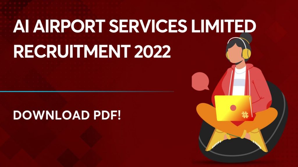 AI Airport Services Limited Recruitment 202