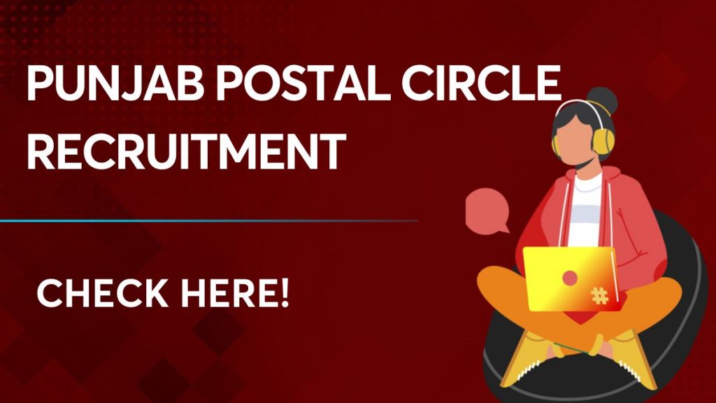 Punjab Postal Circle Recruitment 2023