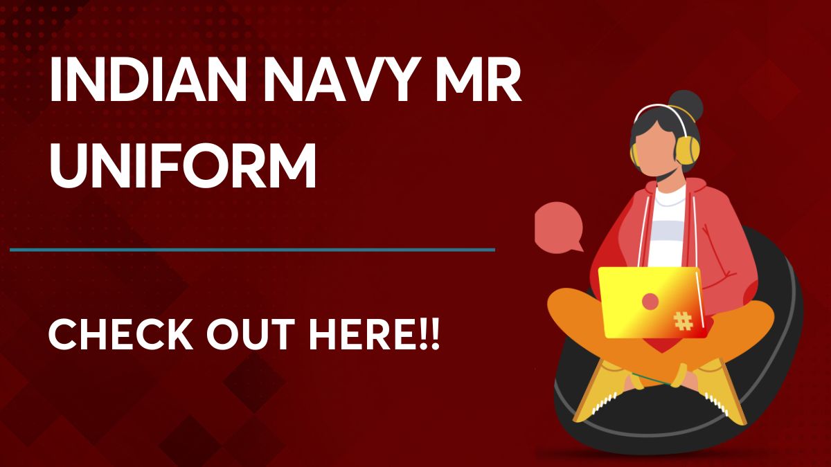 Indian Navy MR Uniform