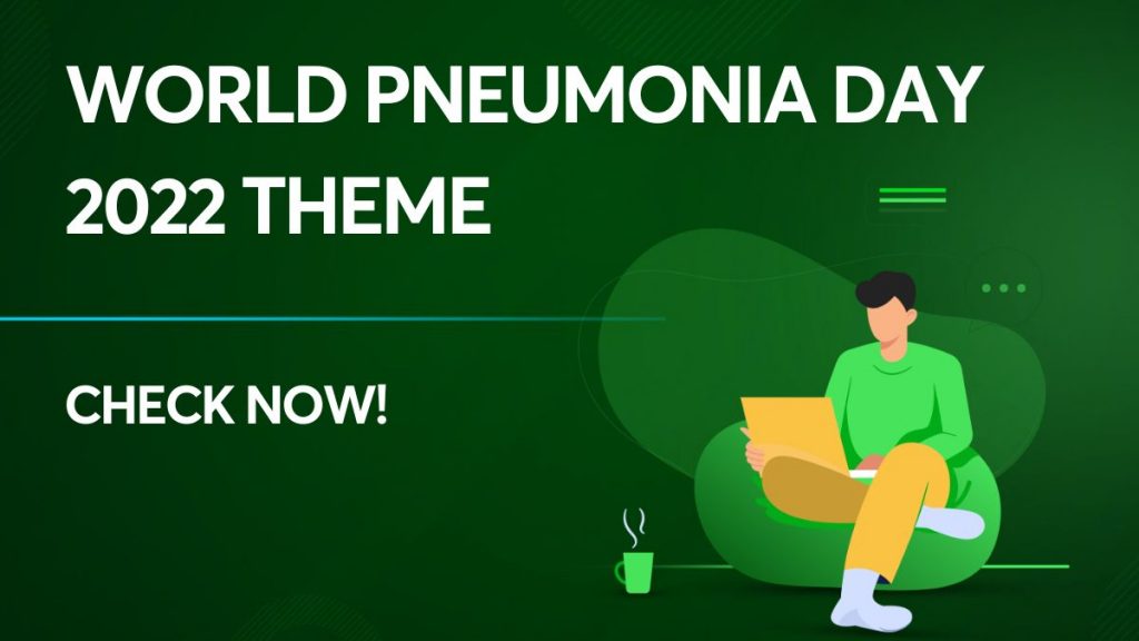 World Pneumonia Day 2022 Theme