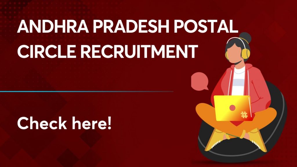 Andhra Pradesh Postal Circle Recruitment 2023