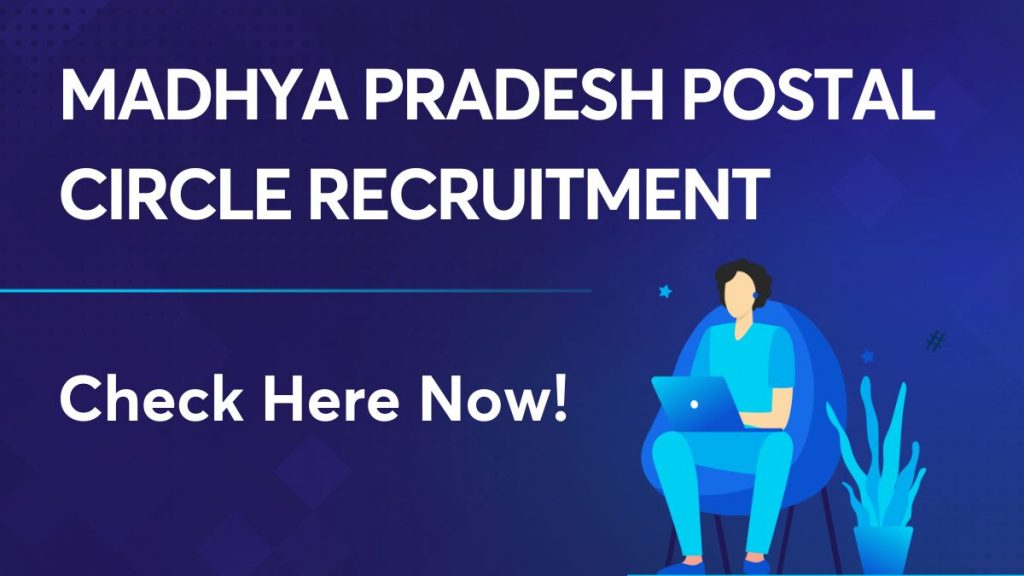 Madhya Pradesh Postal Circle Recruitment 2023