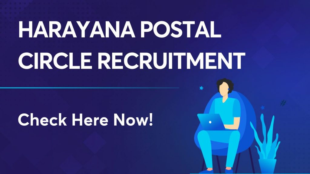 Haryana Postal Circle Recruitment 2023