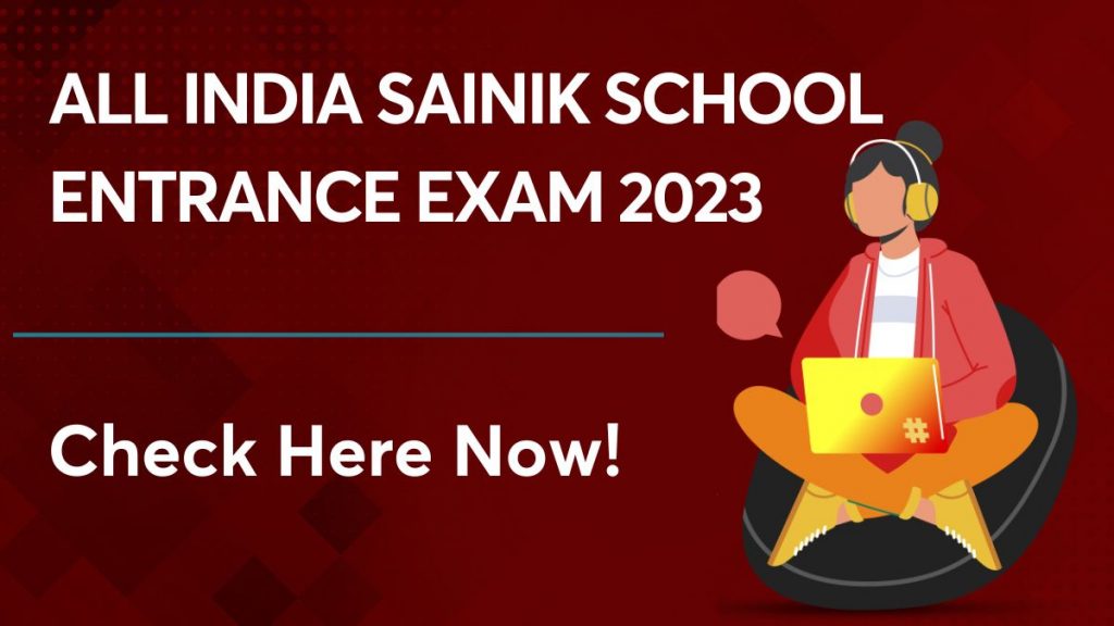 All India Sainik School Entrance Exam date