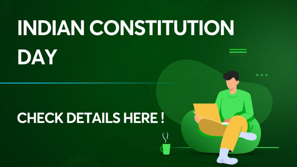 Indian constitution day