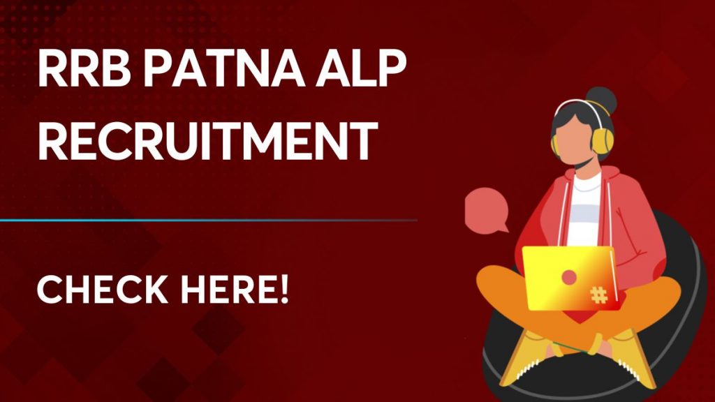 RRB Patna ALP Recruitment 2023