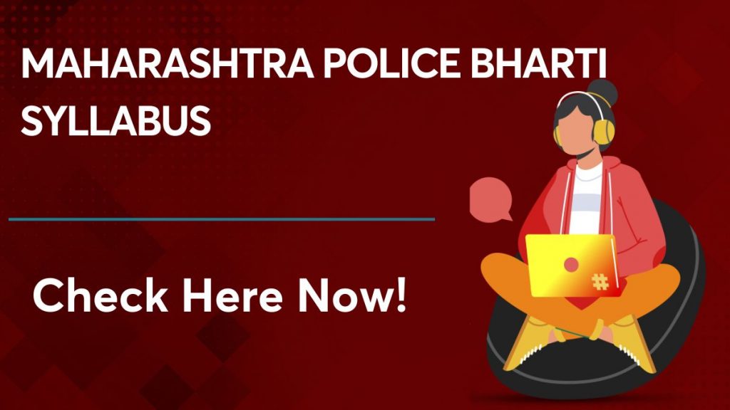 Maharashtra Police Bharti Syllabus