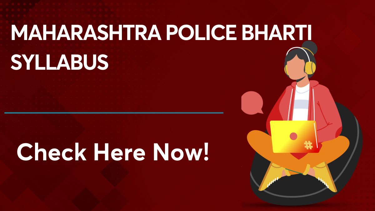 Maharashtra Police Bharti Syllabus
