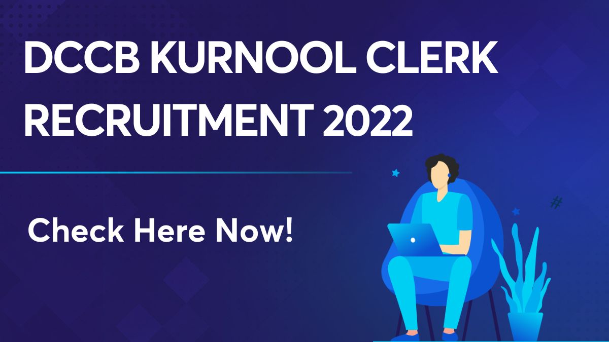 DCCB KURNOOL Clerk Recruitment 2022