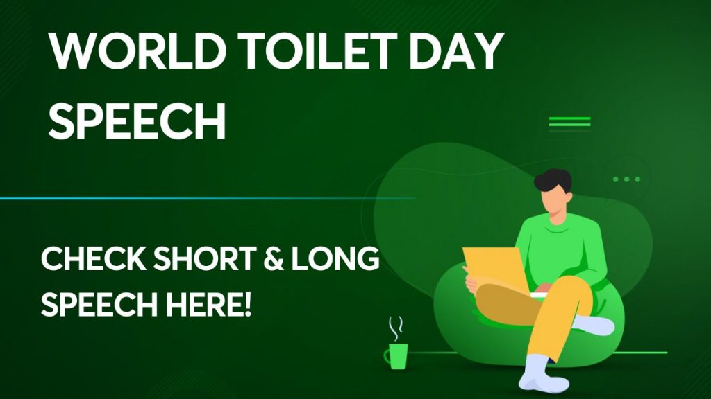 World Toilet Day Speech