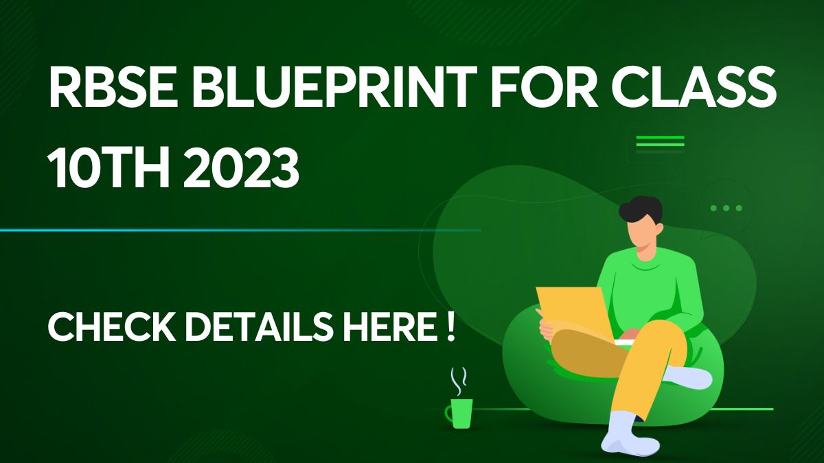 RBSE Blueprint For Class 10th 2023