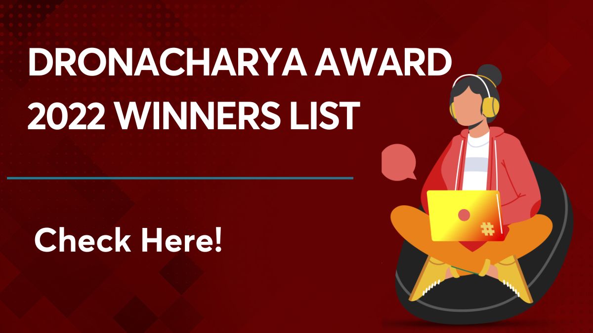 Dronacharya Award 2023 Winners List