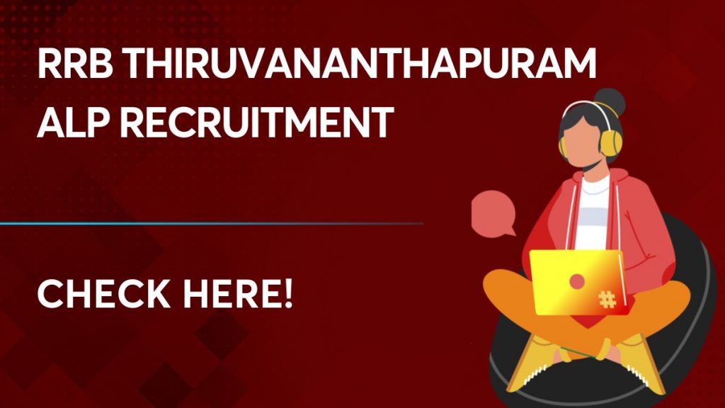RRB Thiruvananthapuram ALP Recruitment 2023