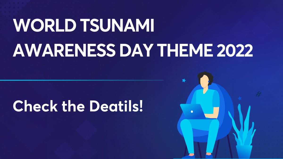 world tsunami awareness day theme 2022