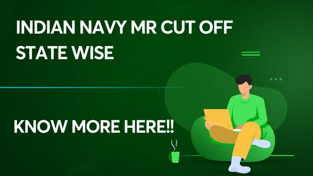Indian Navy MR Cut Off State Wise
