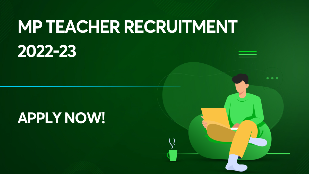 MP Teacher Recruitment 2022-23