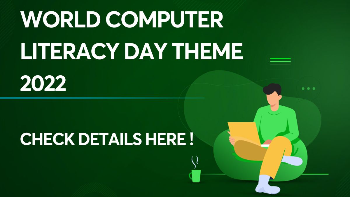 world computer literacy day theme 2022