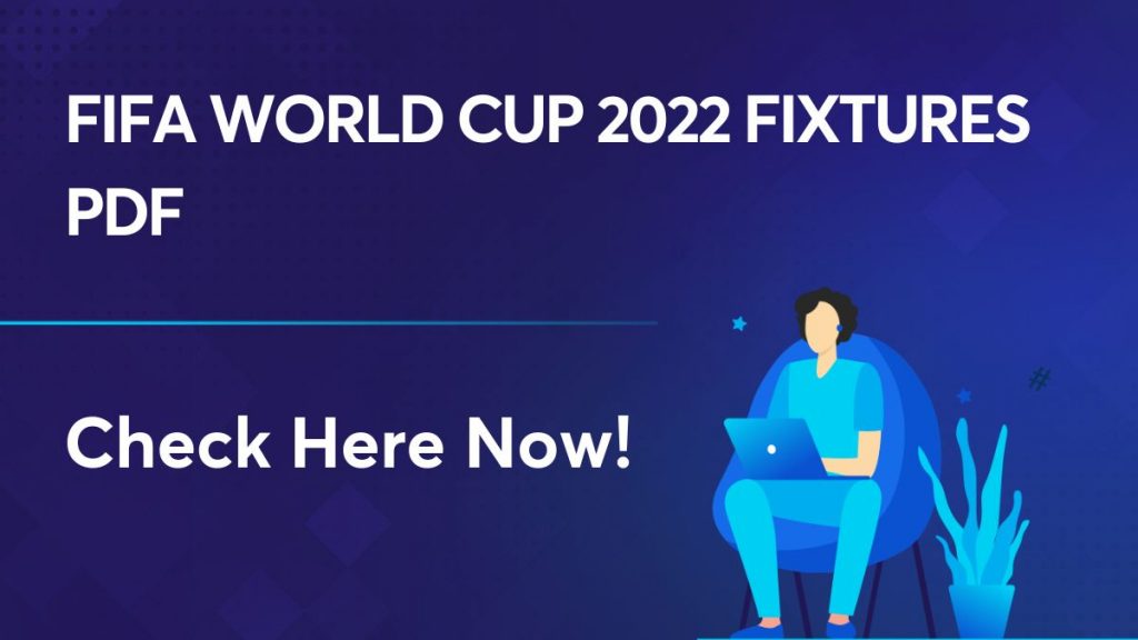 FIFA World Cup 2022 Fixtures PDF