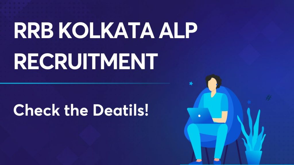 RRB Kolkata ALP Recruitment 2023