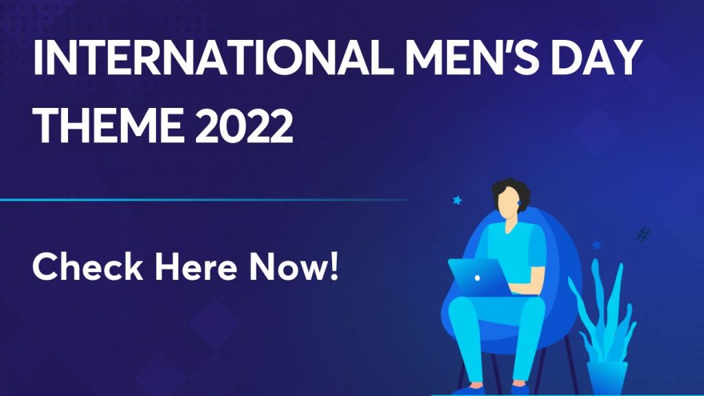 International Men's Day theme 2022