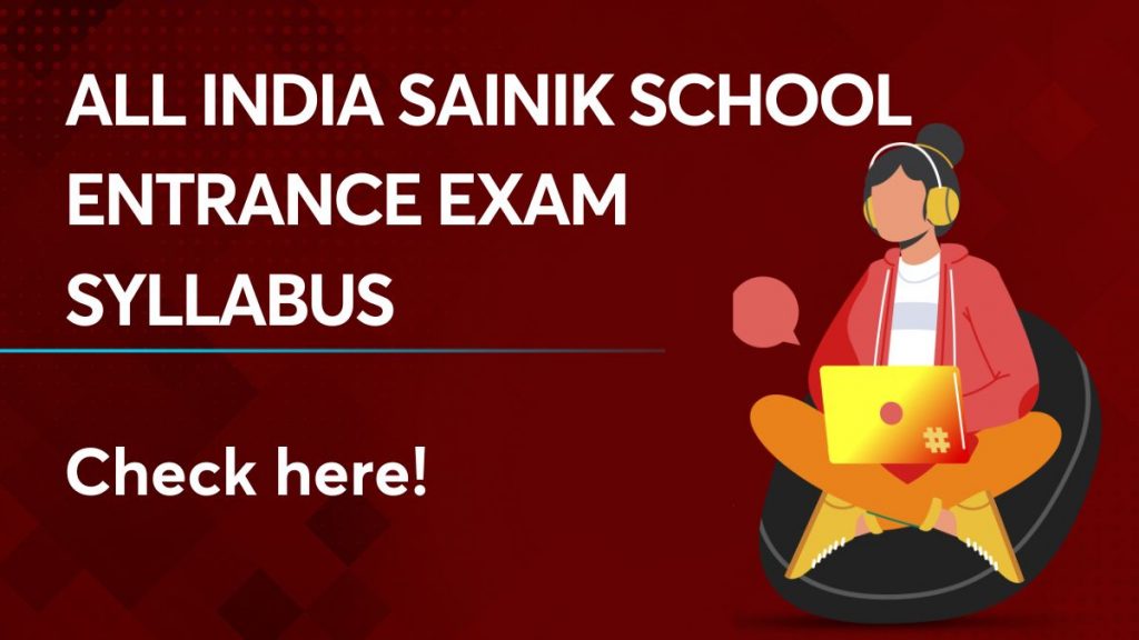 All India Sainik School Entrance Exam Syllabus