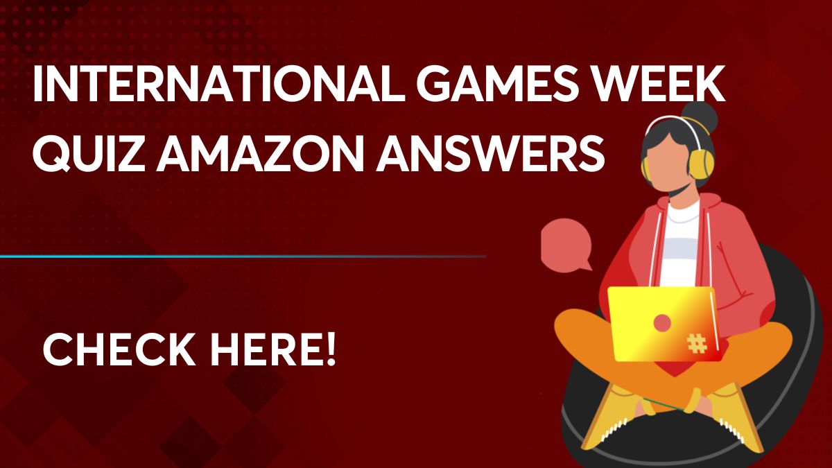 International Games Week Quiz answers: International Games