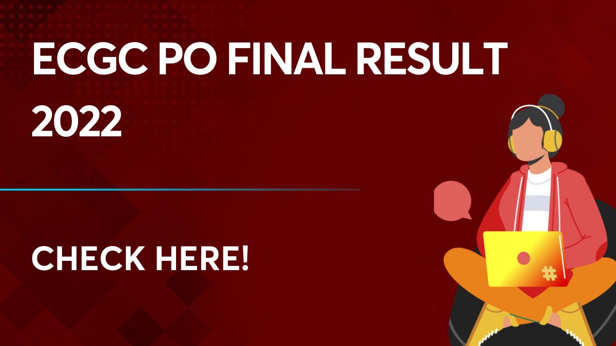 ECGC PO Final Result