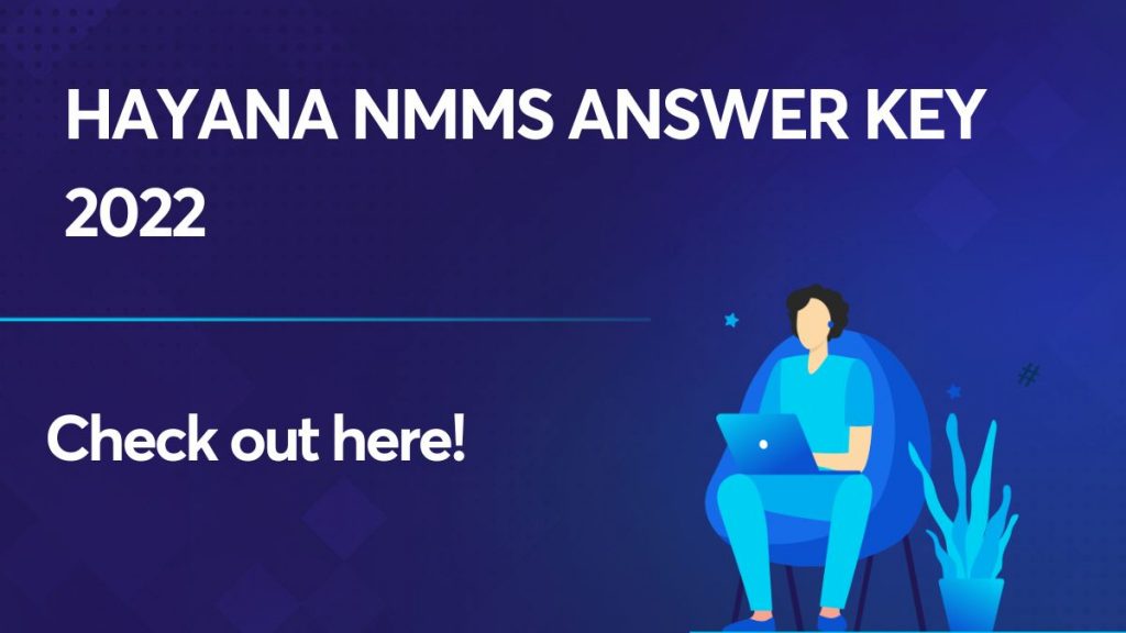 Haryana NMMS Answer Key