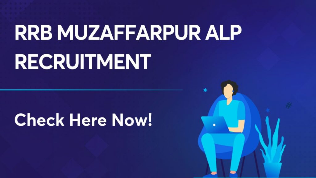 RRB Muzaffarpur ALP Recruitment 2023