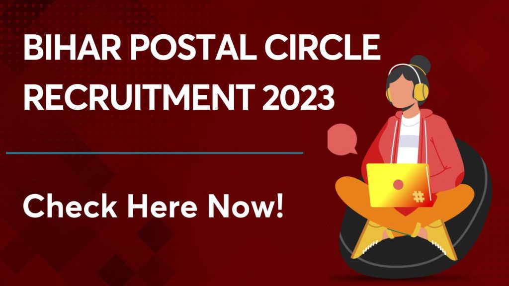Bihar Postal Circle recruitment