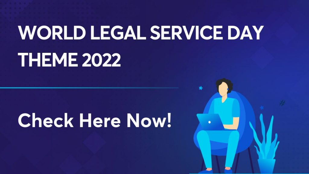 National legal service day theme 2022