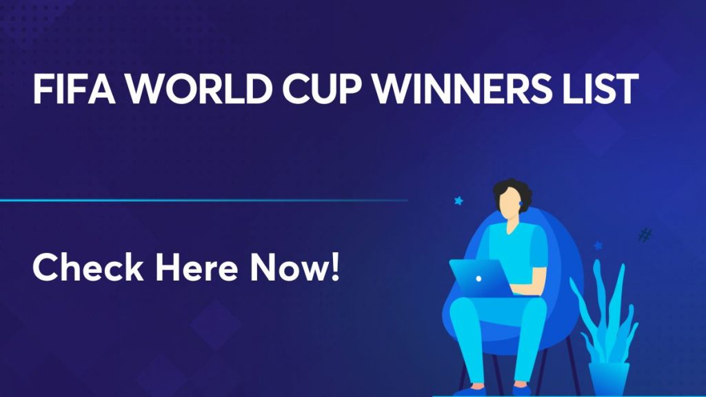 fifa world cup winners list