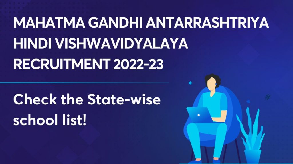 Mahatma Gandhi Antarrashtriya Hindi Vishwavidyalaya Recruitment 2022-23