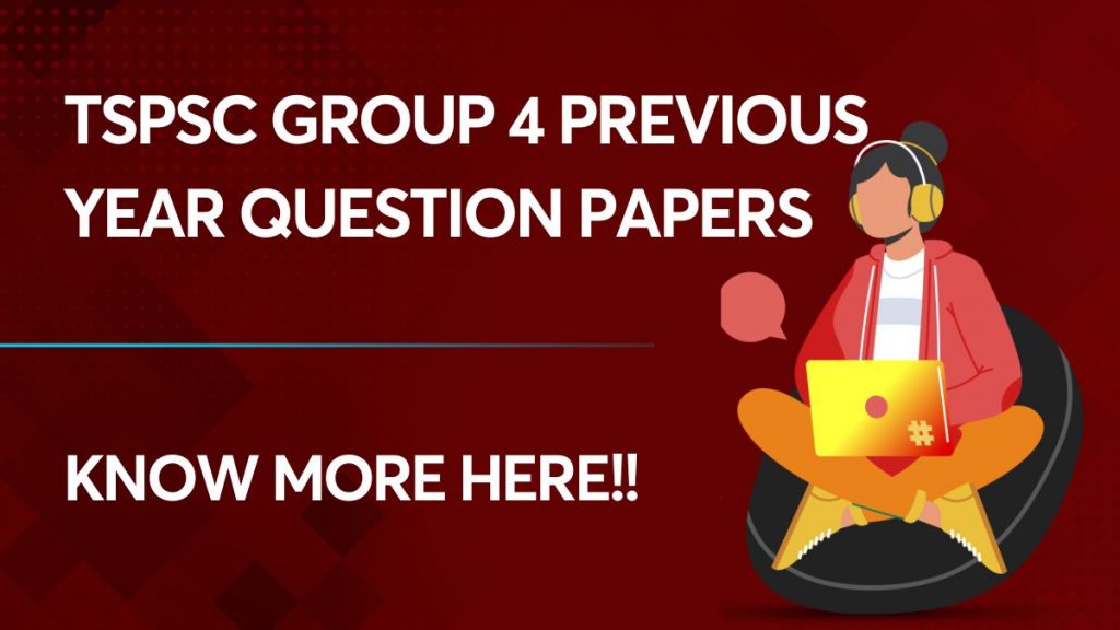TSPSC Group 4 Previous Year Question Papers