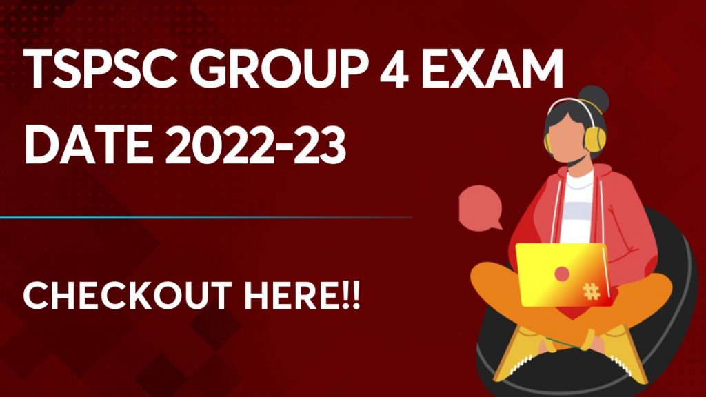 TSPSC Group 4 Exam Date 2022-23