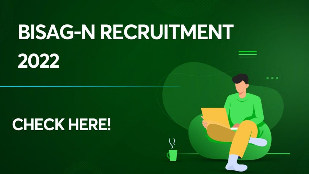 BISAG-N Recruitment 2022
