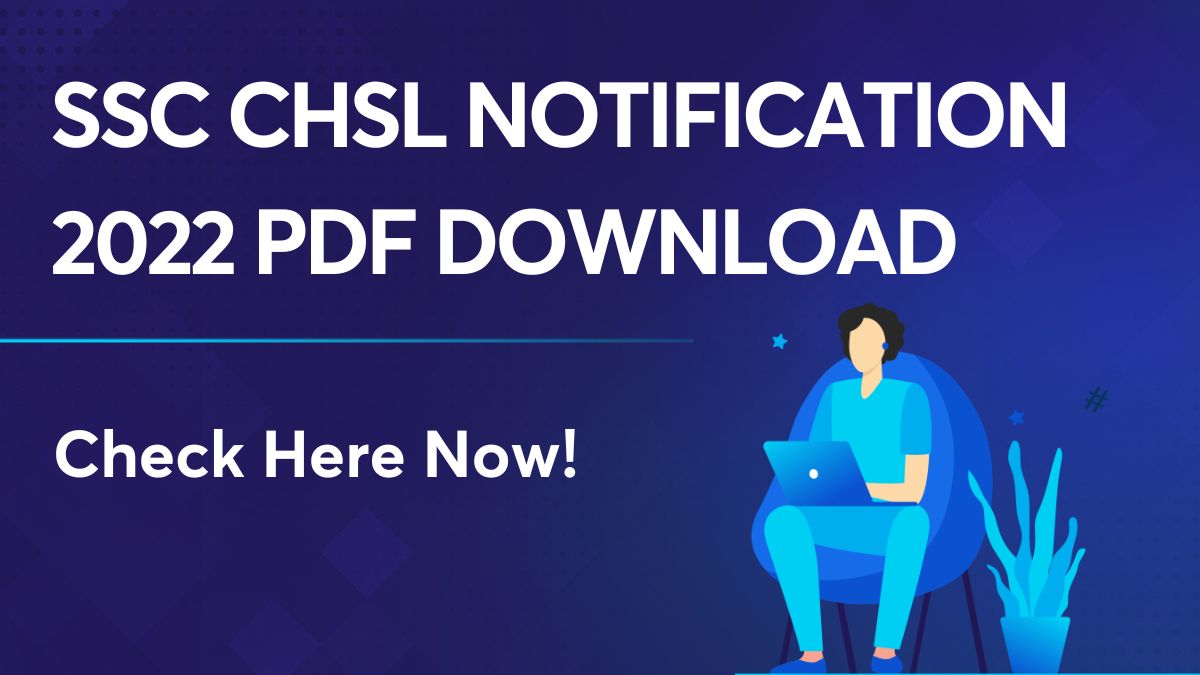 ssc chsl notification 2022 pdf download
