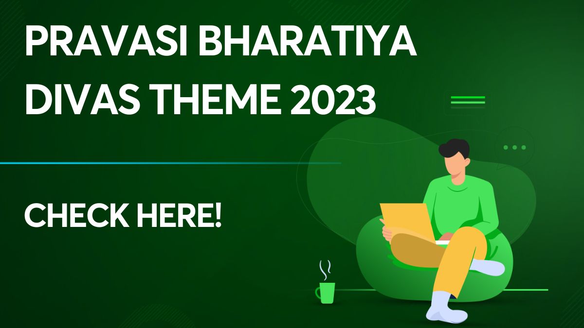 Pravasi Bharatiya Divas Theme 2023