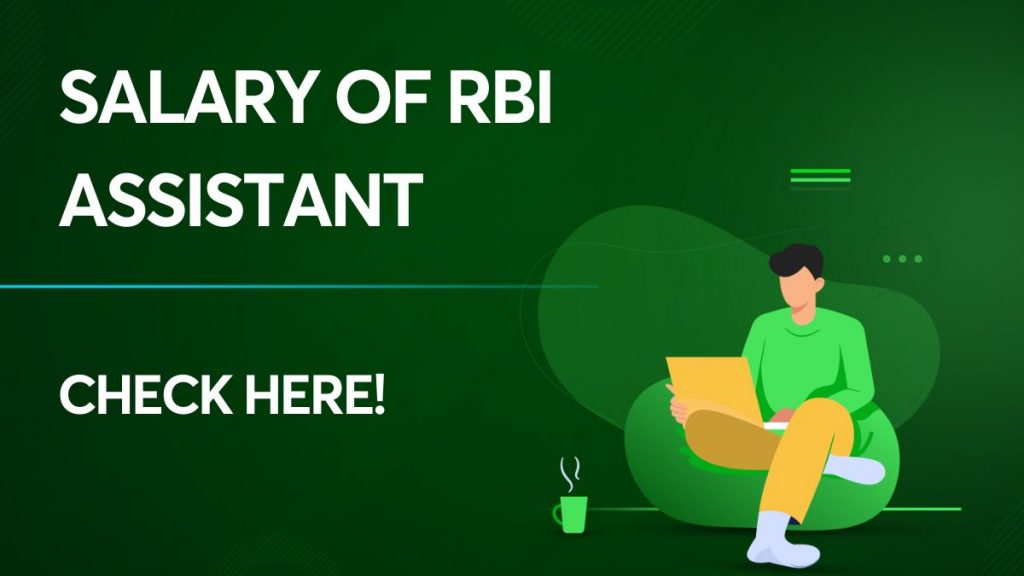 Salary of RBI Assistant