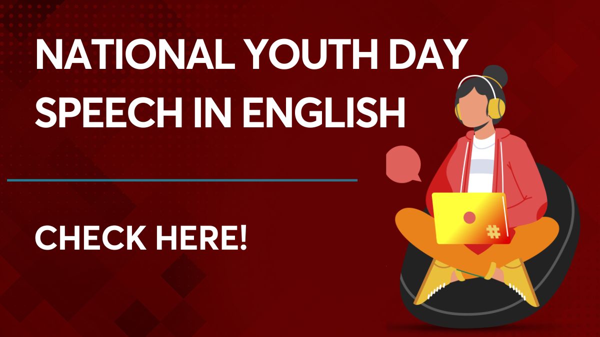 National youth day speech in English