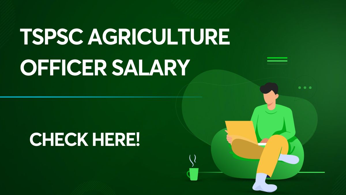 TSPSC Agriculture Officer Salary
