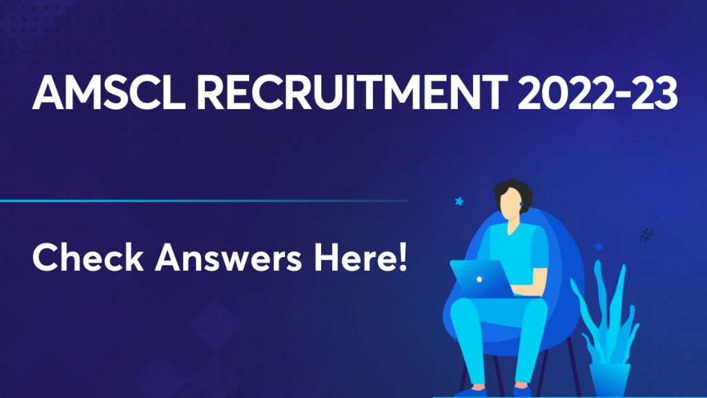 AMSCL Recruitment 2022-23