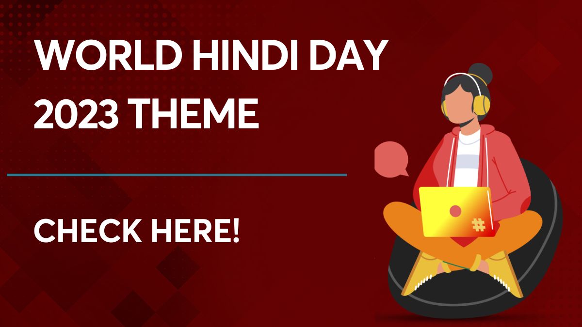 World Hindi Day 2023 Theme