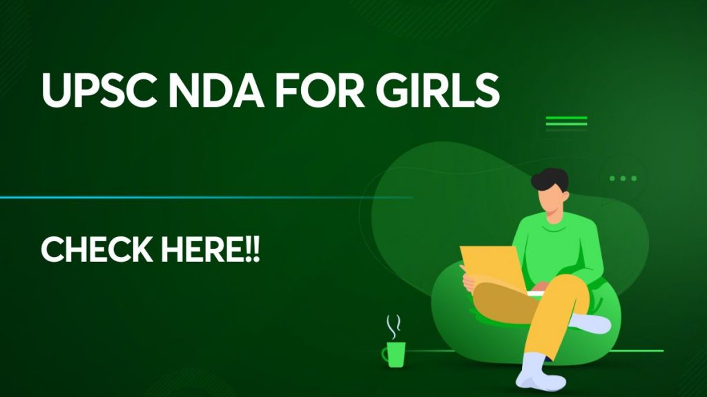UPSC NDA For Girls