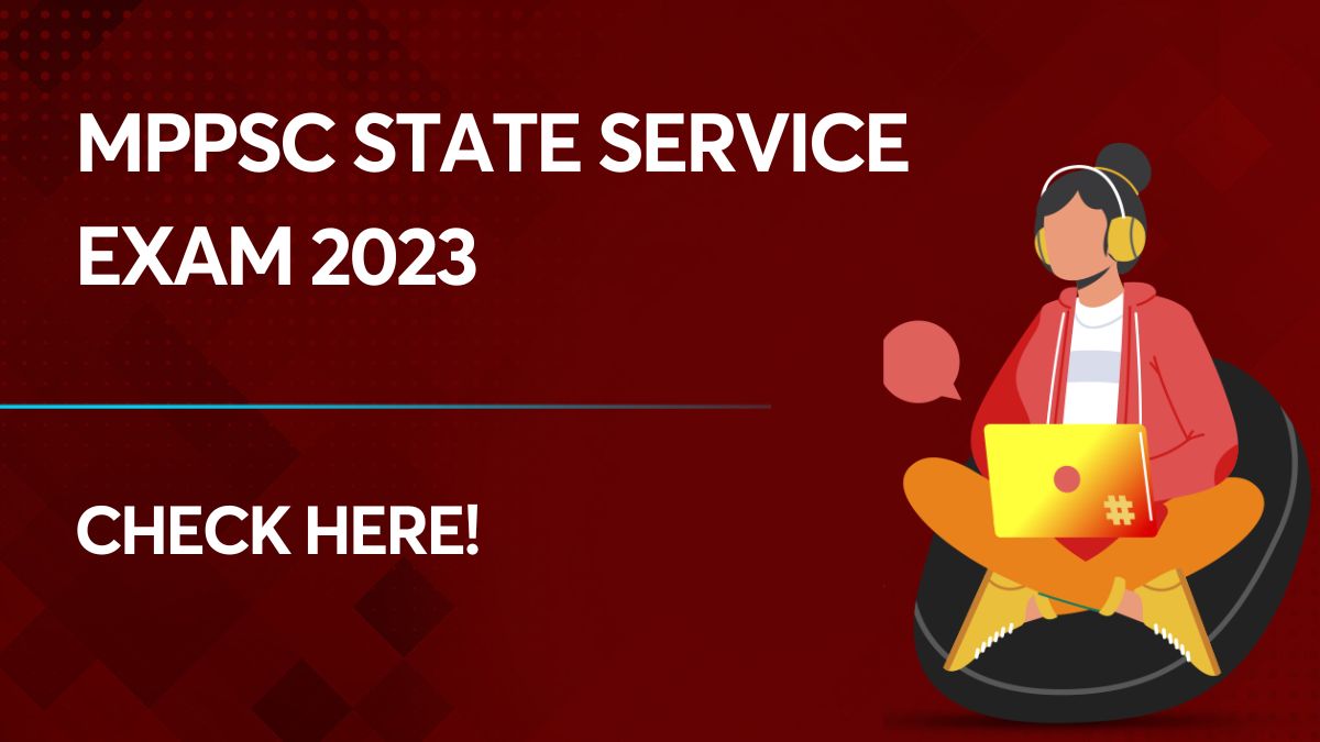 MPPSC State Service Exam 2023